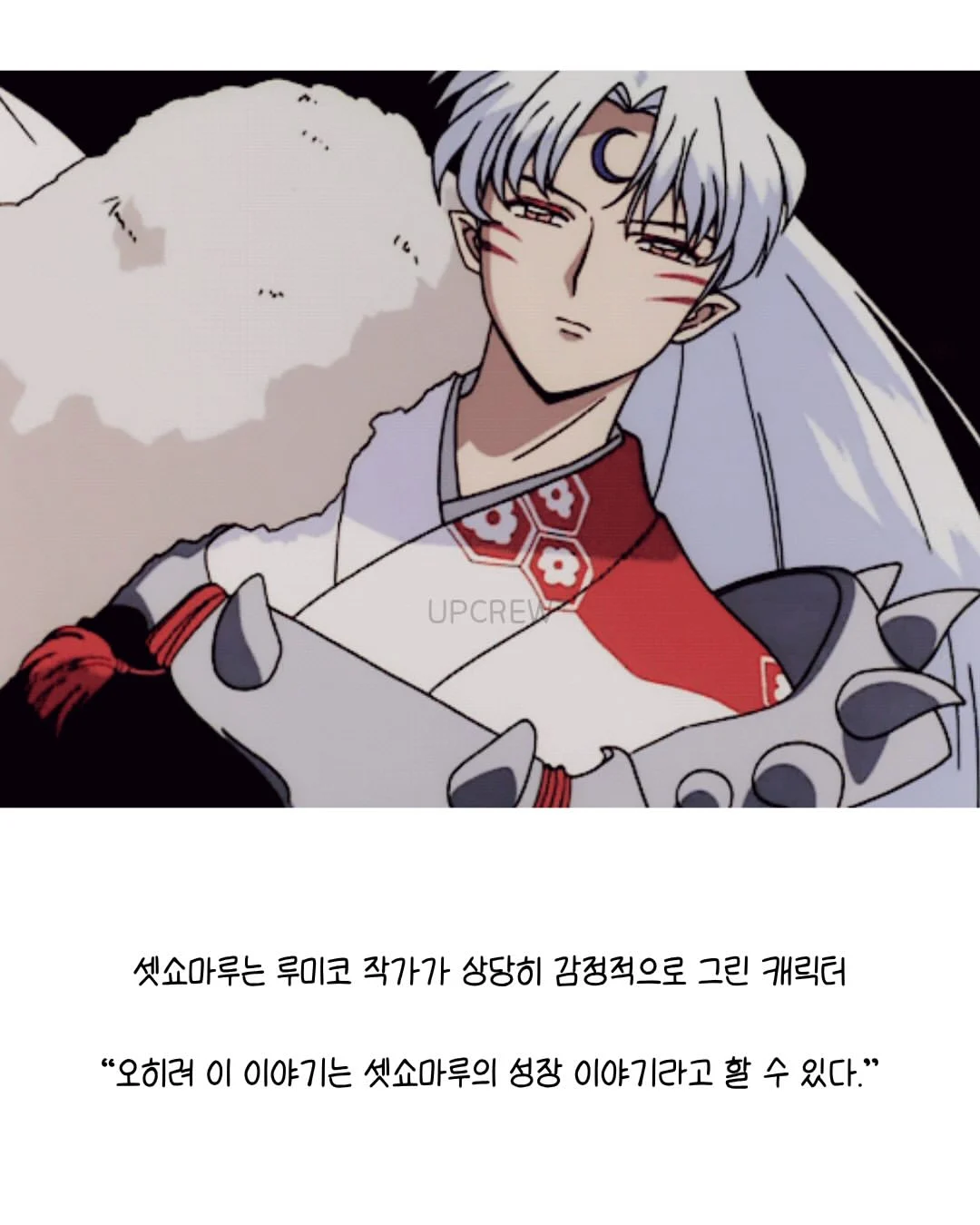 작가가 직접 밝힌 이누야샤 비하인드 (3)
