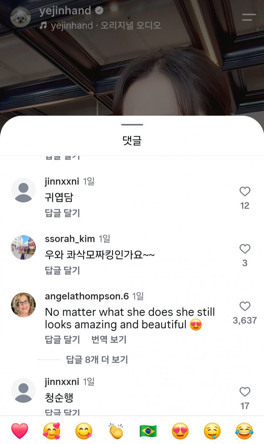 손예진 먹방에 상반된 반응 (17)