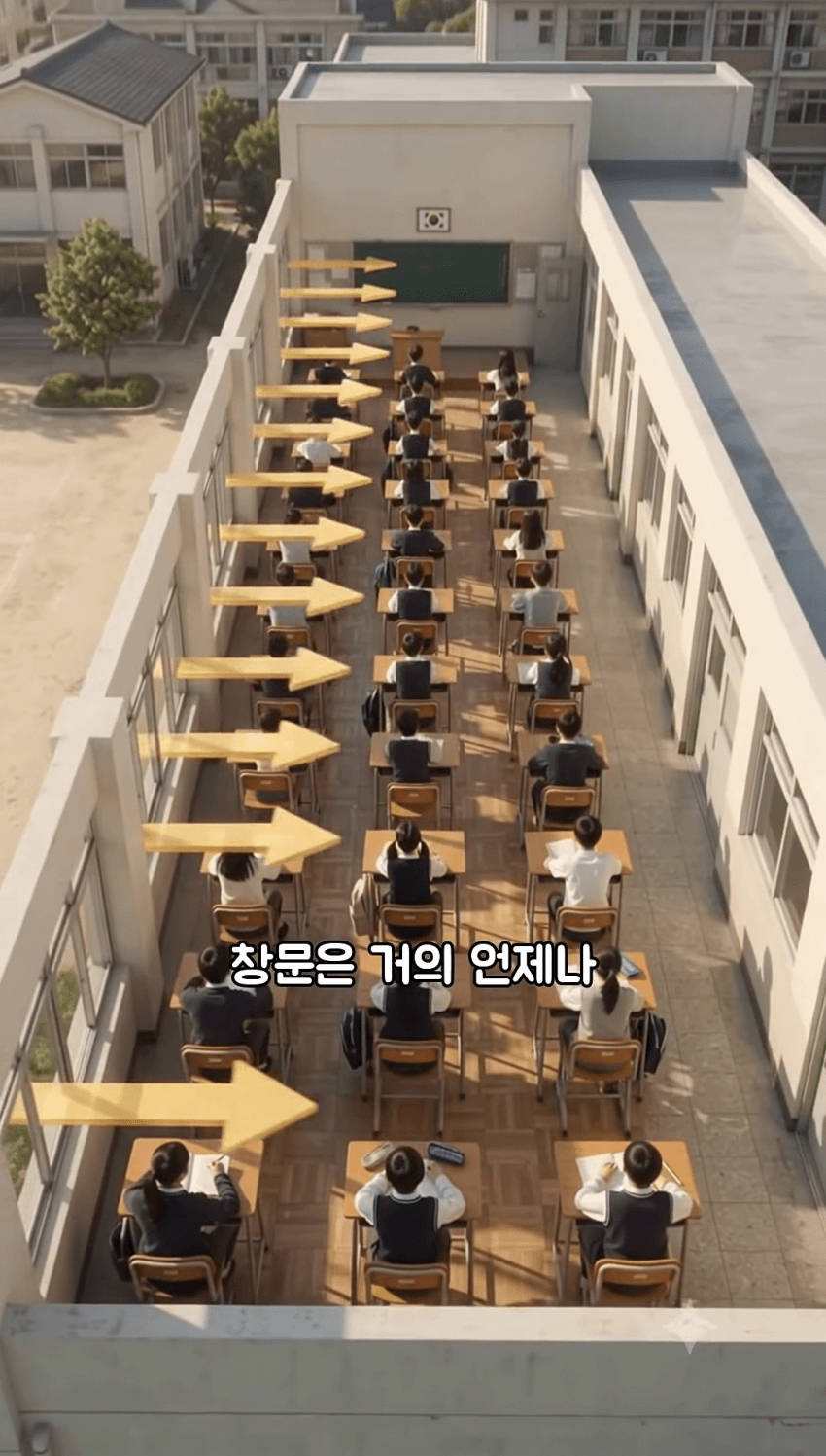 학교 교실의 창문은 항상 왼쪽인 이유... jpg (2)