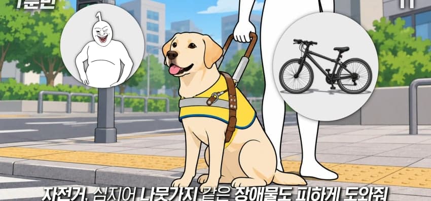 안내견은 목적지를 어떻게 아는 걸까? (30)