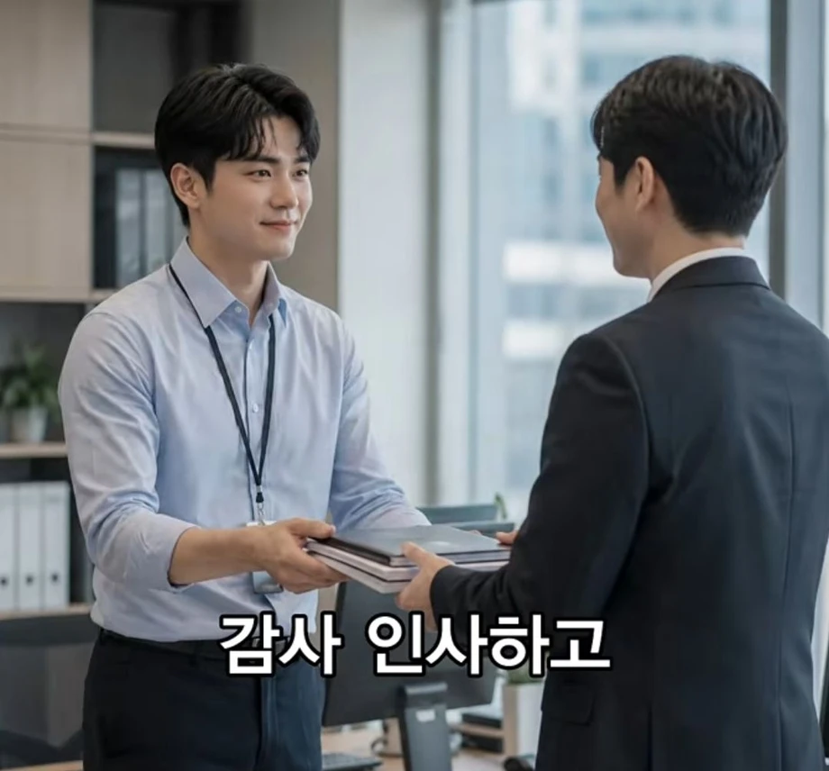 [스압] 퇴사 할때 하지말아야할 행동 (13)