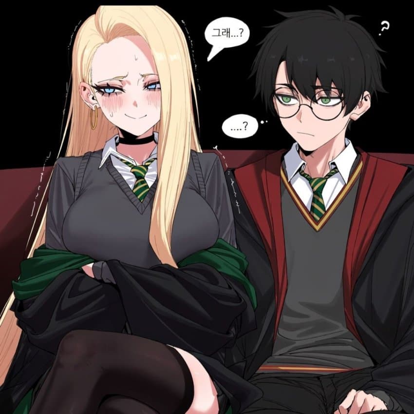 싱글벙글 TS 거유 얀데레 말포이 9.manhwa (9)