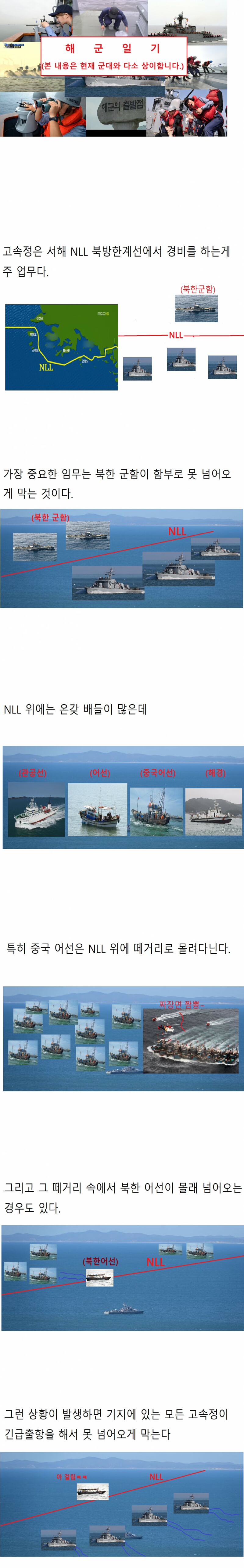 참수리 고속정에서 군 생활 한 만화 (18)