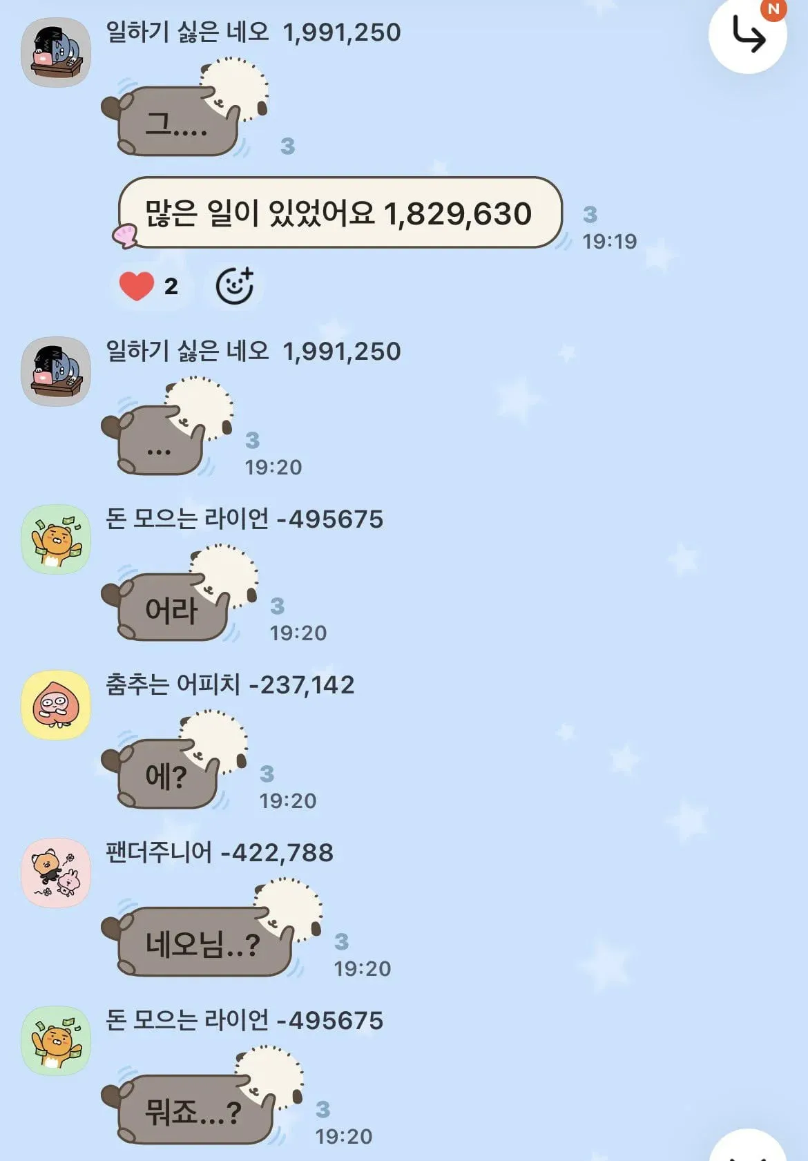 거지방 근황