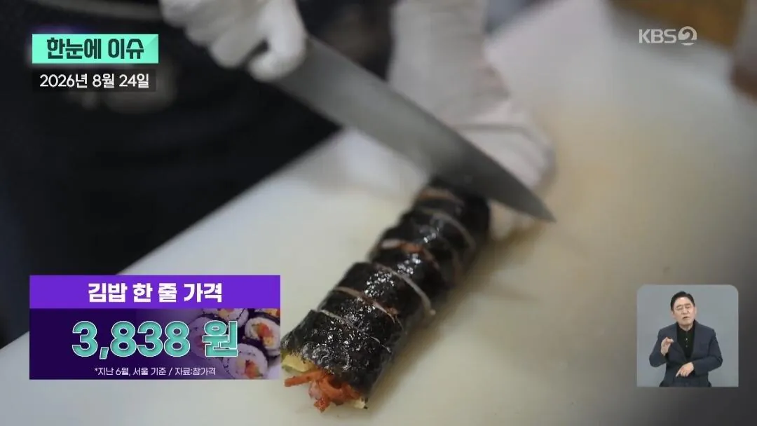 국민음식 '김밥'의 위기 ㄷㄷ (3)