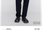 지오다노 테이퍼드 슬랙스
