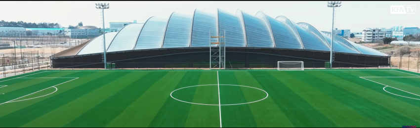 한국 축구협회가 새로 이사한곳 초호화 시설 수준 (5)