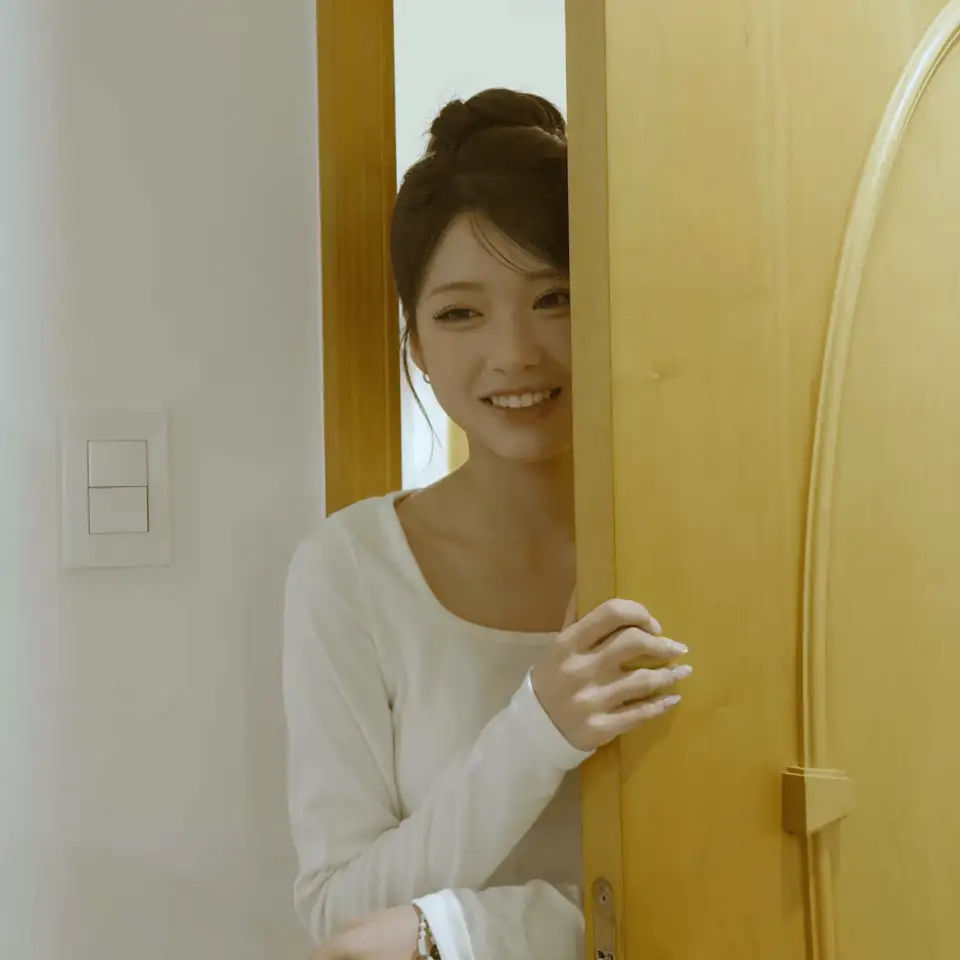 리센느 제나 똥머리 (3)