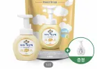 아이깨끗해 핸드워시 리필 1.8L+250ml 용기 증정