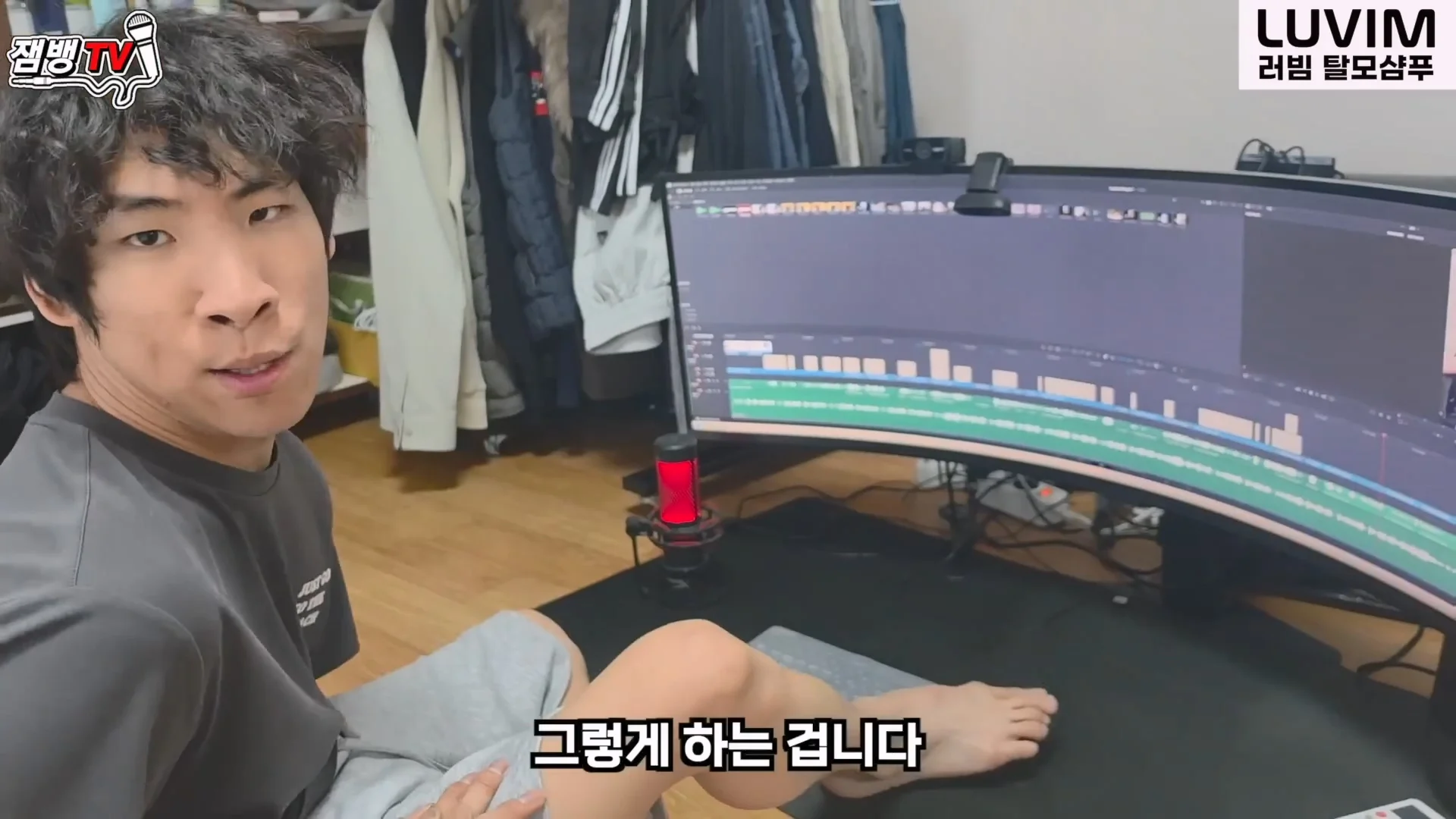 뇌성마비 장애인 만능발 놀라운 점 (8)