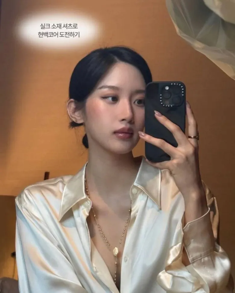 요즘 여성들 사이에서 유행한다는 패션 트렌드 '현백 코어' (3)