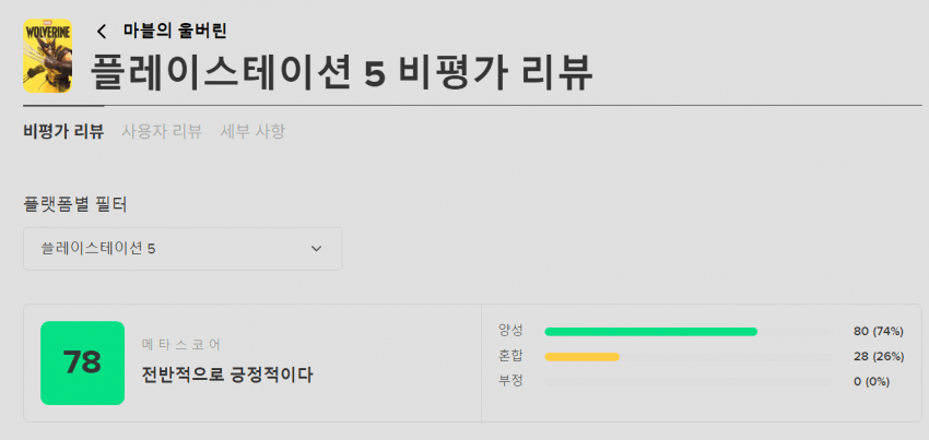 울버린 게임 플레이 근황.. (7)