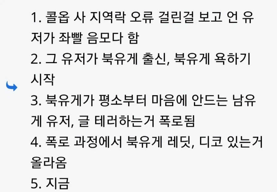 어떤 유게이가 정리한 현재 상황 jpg