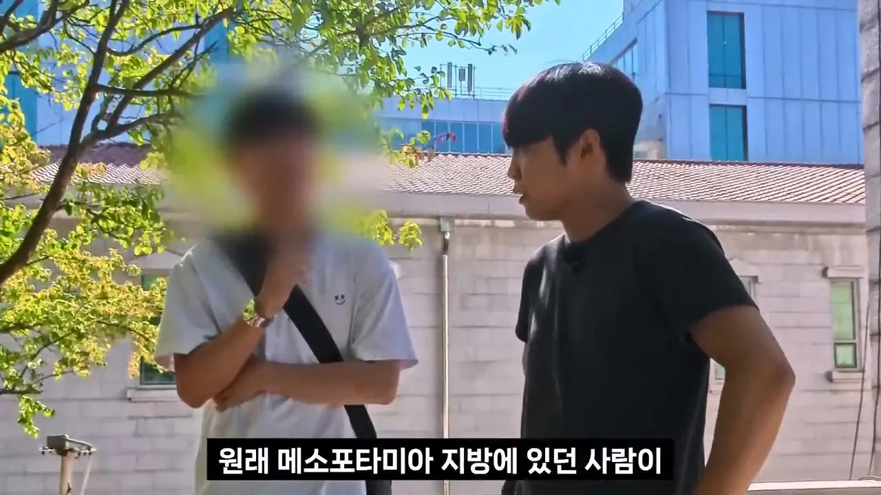 종교는 인간이 만들었다는 서울대생, 목사는 답할 수 있을까.mp4_20261001_152617.665.jpg 서울대생이 목사에게 말하는 종교는 인간이 만든것이라는 이유