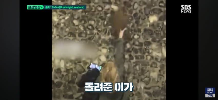 '배트맨이야' 진짜 '고담 시티' 개막? 날치기범 '혼비백산' (2)