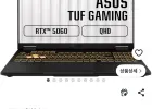 에이수스 TUF 게이밍 F16 RTX5060 i7-14650HX