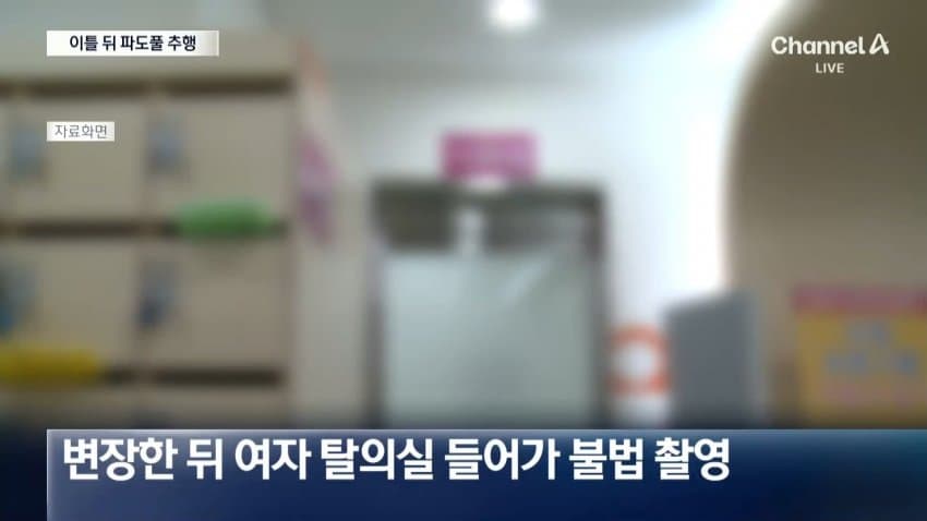 캐리비안 베이 女탈의실 불법촬영 20대, 이틀뒤 파도풀서 추행 (6)