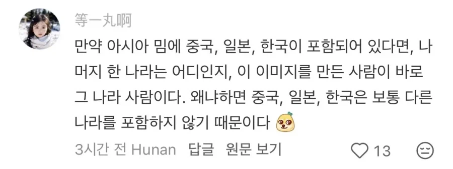 한중일 밈 특징 (2)