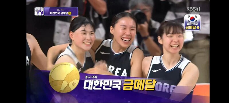 여자 농구, 일본 꺾고 아시안게임 우승… 12년 만에 金 (5)