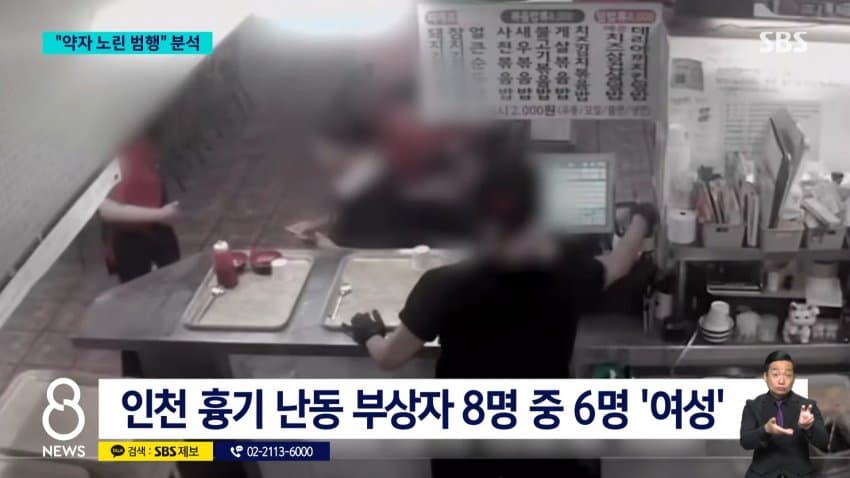 sbs) 최충락 병원 불만이라더니..."약자 노린 범행" (2)