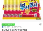 뿌셔뿌셔 떡볶이맛 90G 24개