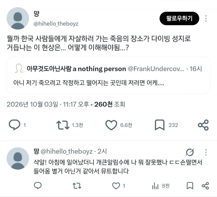 최근 외국인 많아진 한강 근황