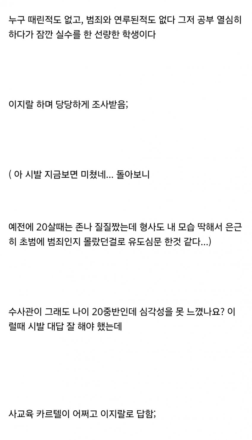 벌금 100만원 내기 싫어서 감옥간 회계사 준비생 ㅋㅋㅋㅋㅋ (25)