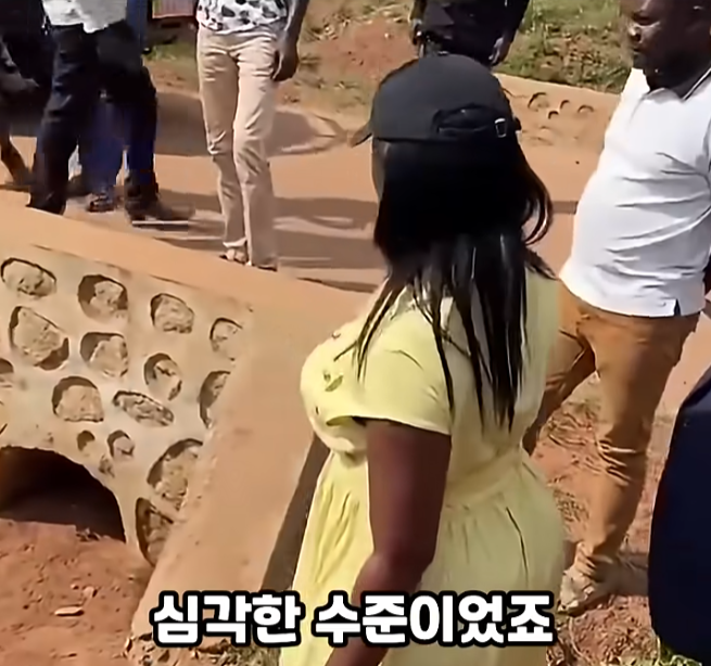 우간다의 4억 8천만원 짜리 다리 (5)