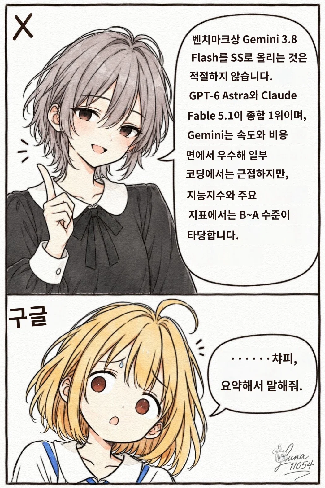 ㅆㄷ) 제미나이 성능으로 욕먹을꺼 절반을 탱킹하는 캐릭터 (6)