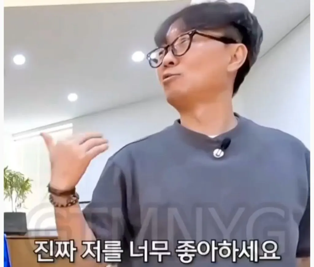 장항준 장모님이 사위가 바람났다고 생각한 이유