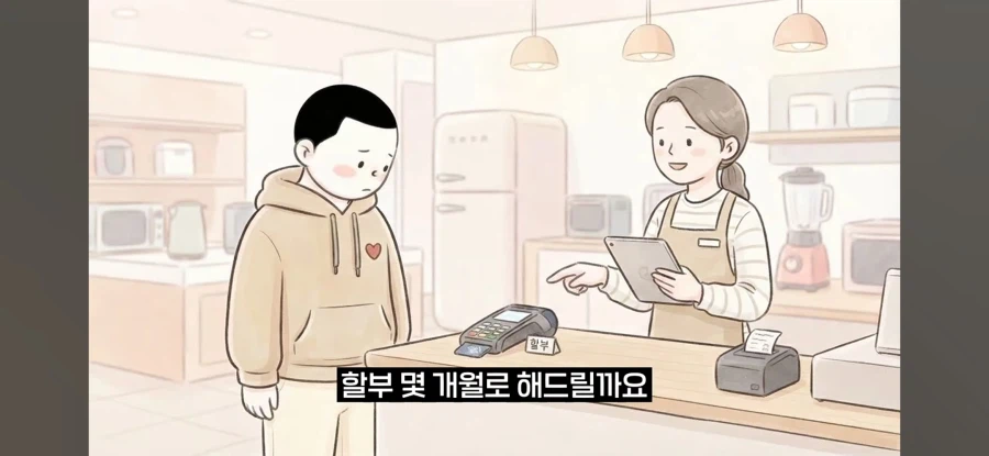 무조건 일시불만 하는 사람들