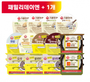 [기타] 오뚜기밥 210g x 63개 흰밥·수향미밥·현미밥 등 (페이코)
