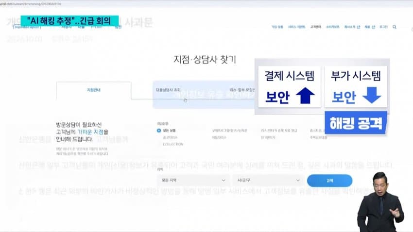 금융권 전방위 해킹 비신.."재발시 엄정 문책" (28)