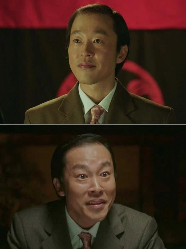 [100일의 거짓말] 개빡치게 연기 잘하는 경무국장 후쿠다 역할 배우;;(한국인임)