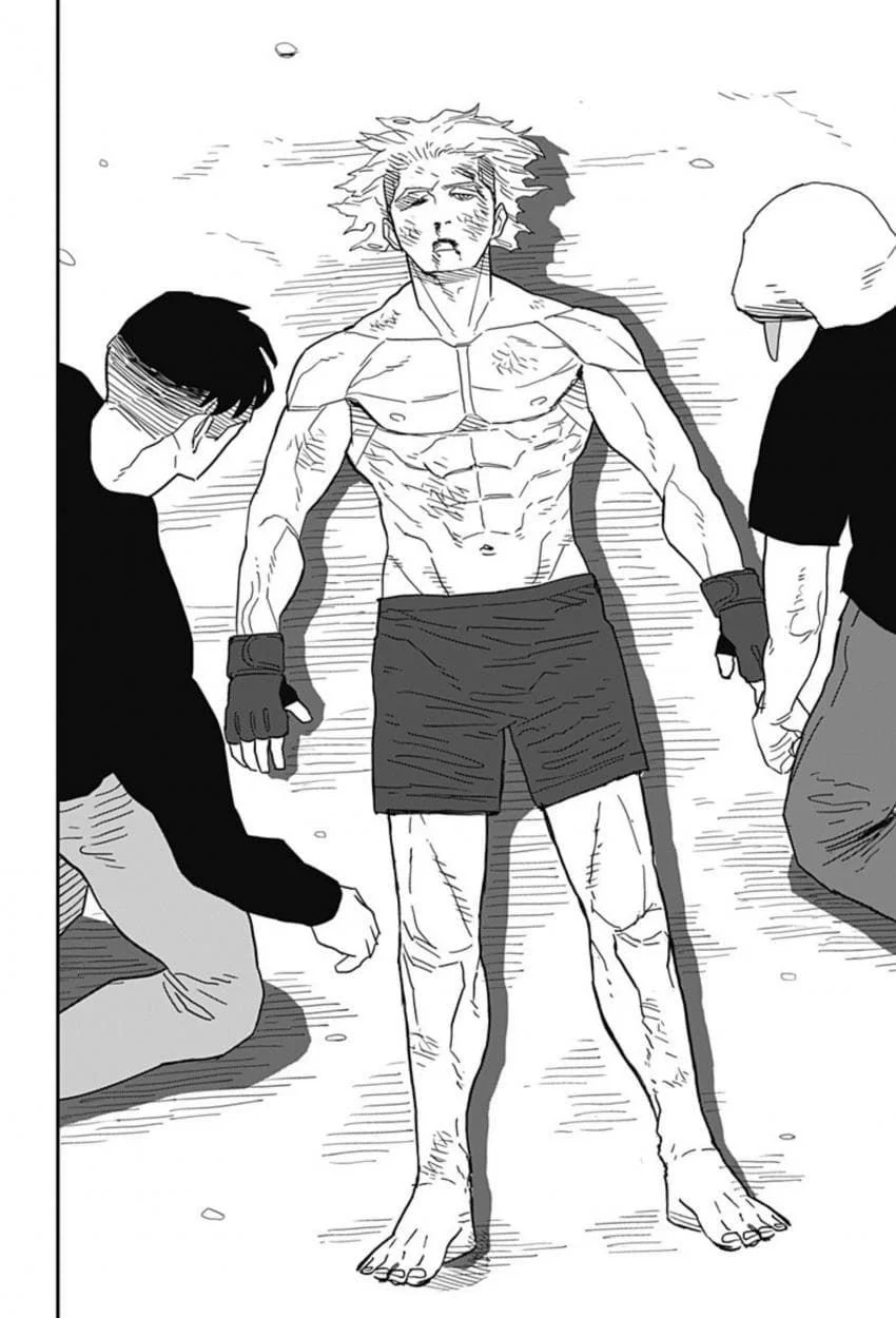 최강이라 불리던 격투가 만화 (129)