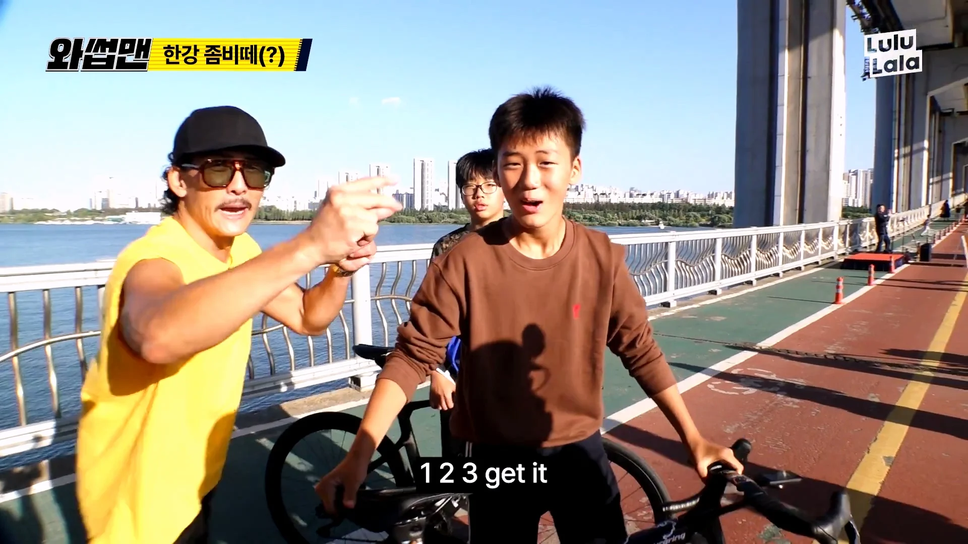 14살이 타는 자전거 가격 듣고 당황한 박준형 (19)