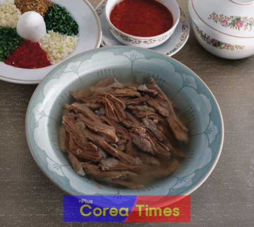 냠냠쩝쩝 북한 사람들이 먹는 개고기 요리들.. (7)