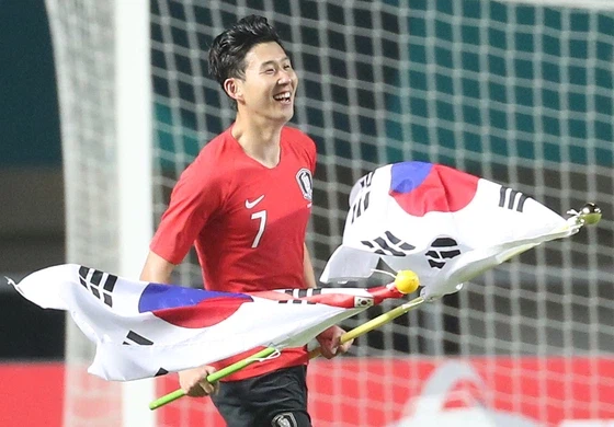 병역혜택을 이미 받고도 올림픽 출전하려 했던 손흥민