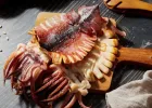피데기 반건조 오징어 10미 (700g내외)