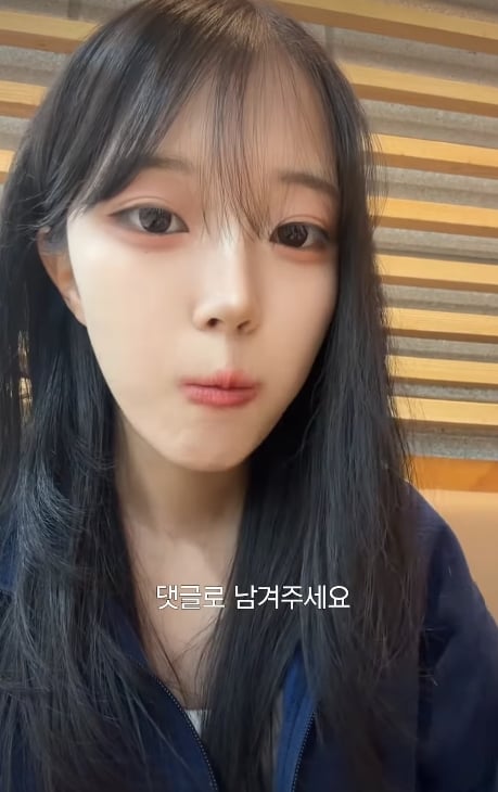대학교 친구없어서 마라닭 혼자 혼밥하는 경희대미녀 ㅜ,, (16)