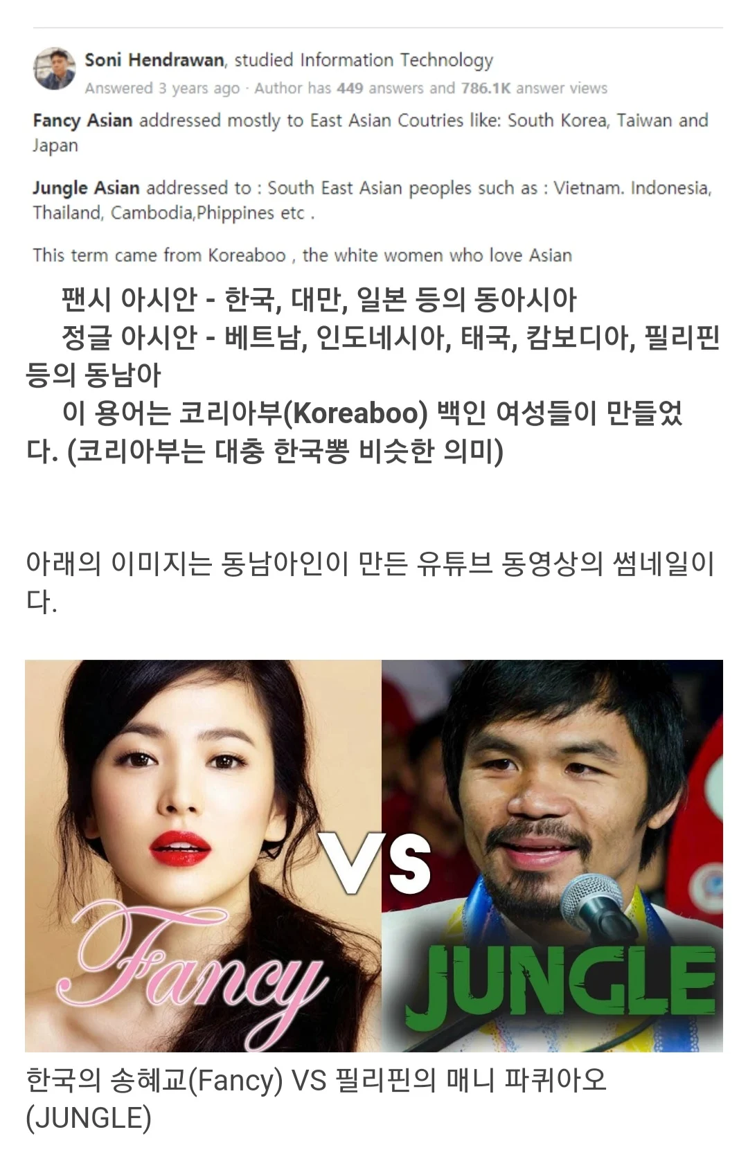 ㅅㄱㅂㄱ 동아시아vs동남아시아 (6)