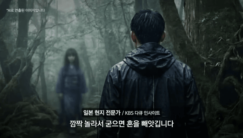 깜짝 .. 일본숲이 유독 무서운 이유 ㄹㅇ . (10)