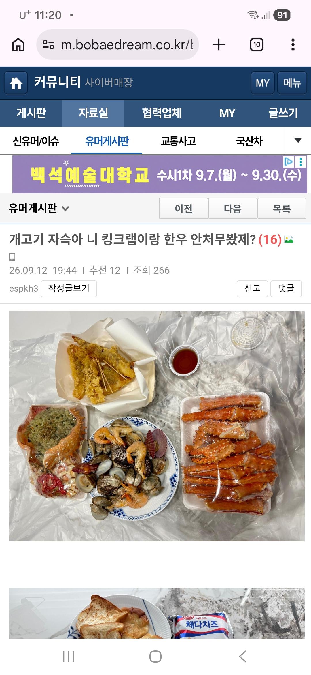 밤송아 그렇게 부러웠어?