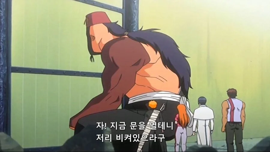 블리치)솔직히 맞는말 한 이치마루 긴 (8)