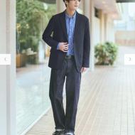 uniqlo x jw앤더슨 셀비지 데님 긴기장 4.5