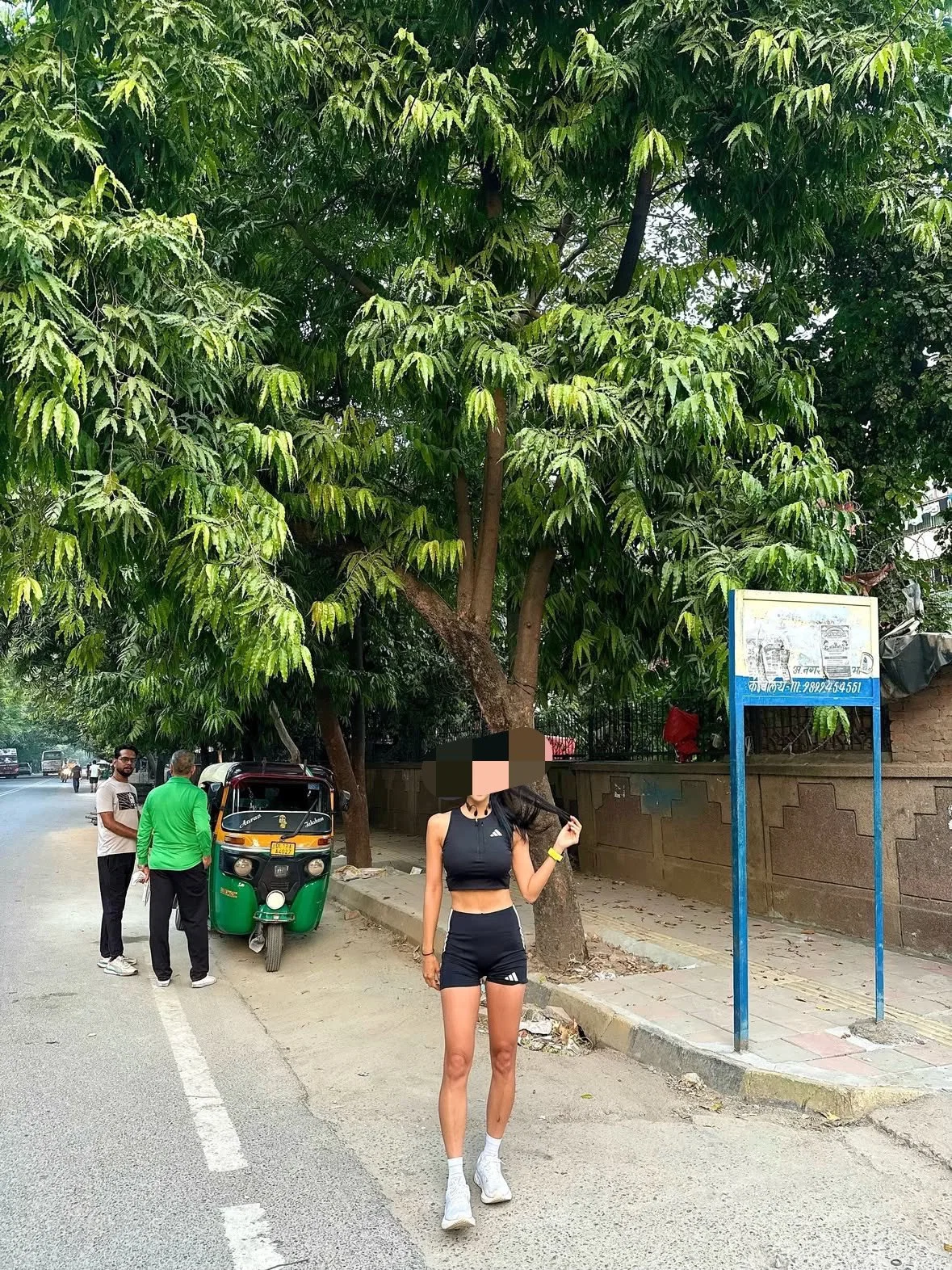 인도에 간 한국인 러닝크루 말리고 있는 사람들 ㄷㄷ