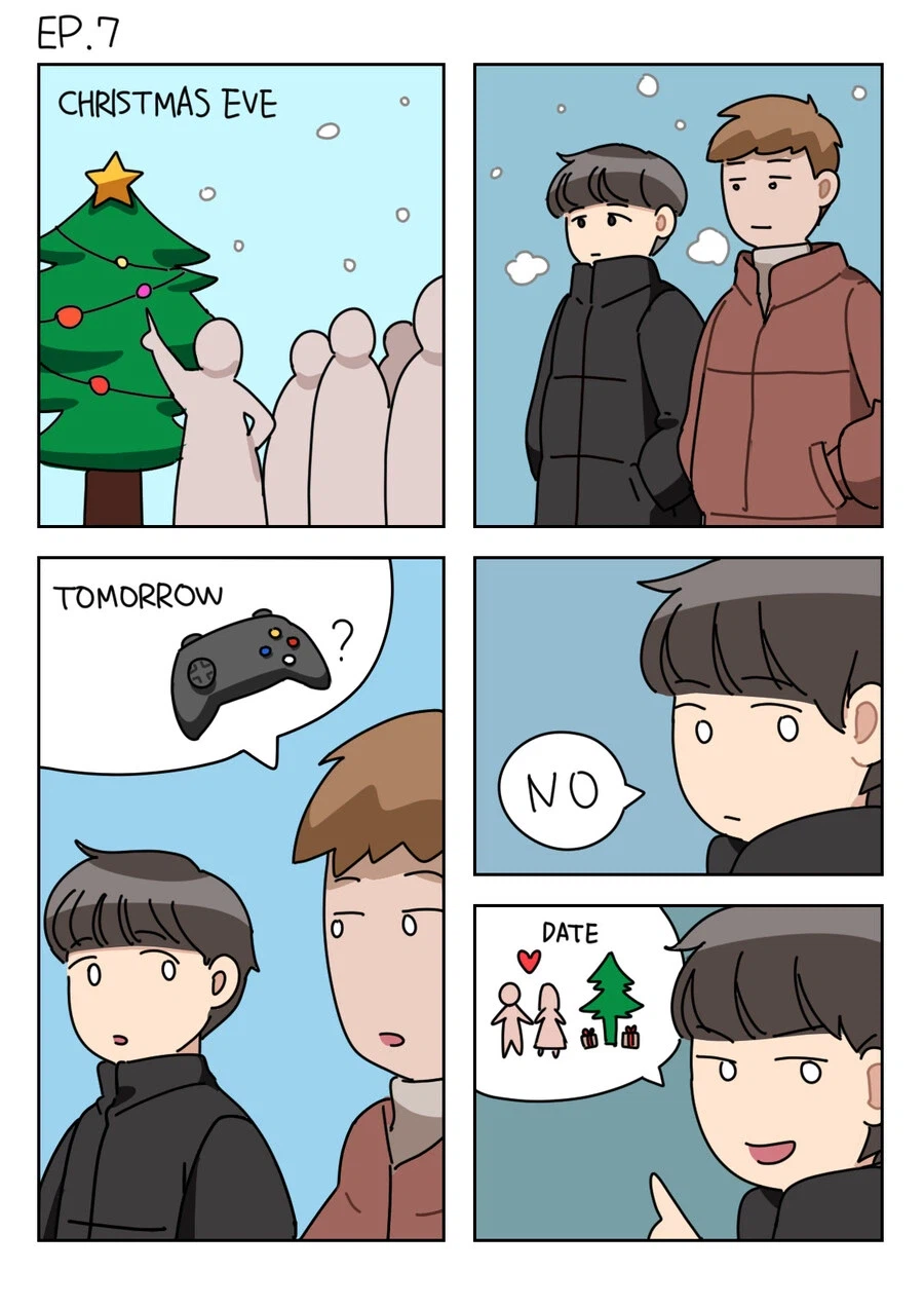 여친자랑하는 친구 NTR하기