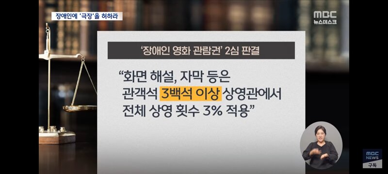시청각 장애인도 '오디세이' 볼 권리‥10년 만에 대법 판결 (4)