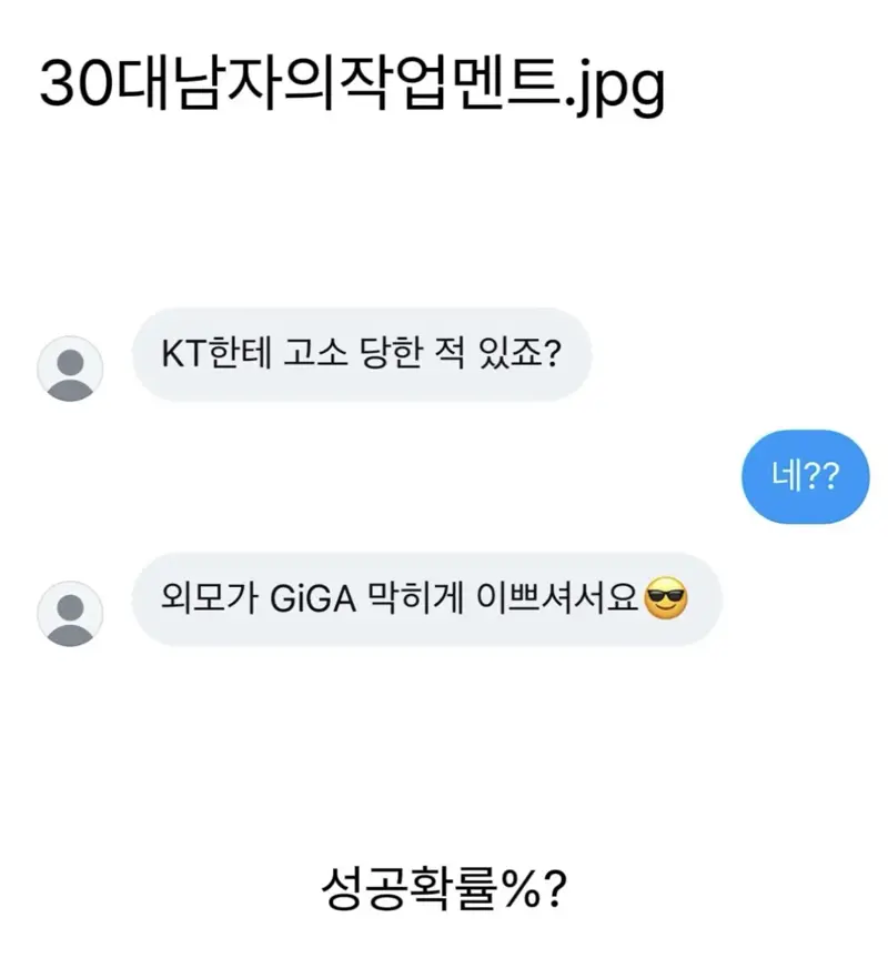 어느 30대 남자의 작업멘트..