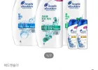 헤드앤숄더 가려운두피/쿨멘솔/딥클린/애플프래쉬 샴푸 850ml 3개